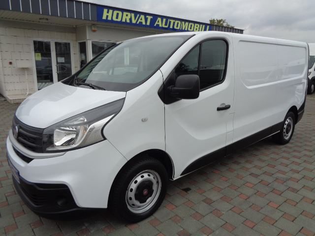 Fiat Talento Furgon 1,6 MJTD; Klima; Bluetooth; Obložen; Cijena do reg - Zaprešić
