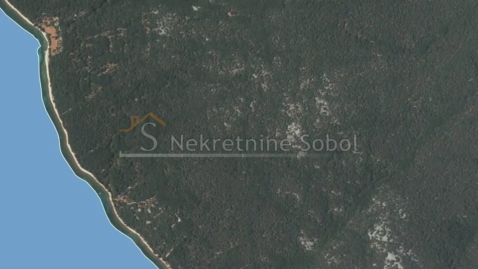 nerezine, otok lošinj - šuma, 8000 m2 prodaja - slika 2
