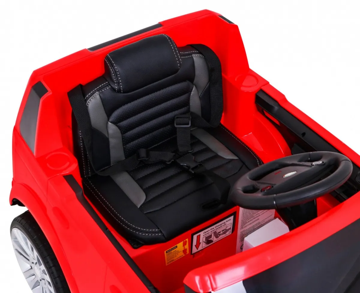 licencirani auto na akumulator land rover discovery 2- crveni - slika 7