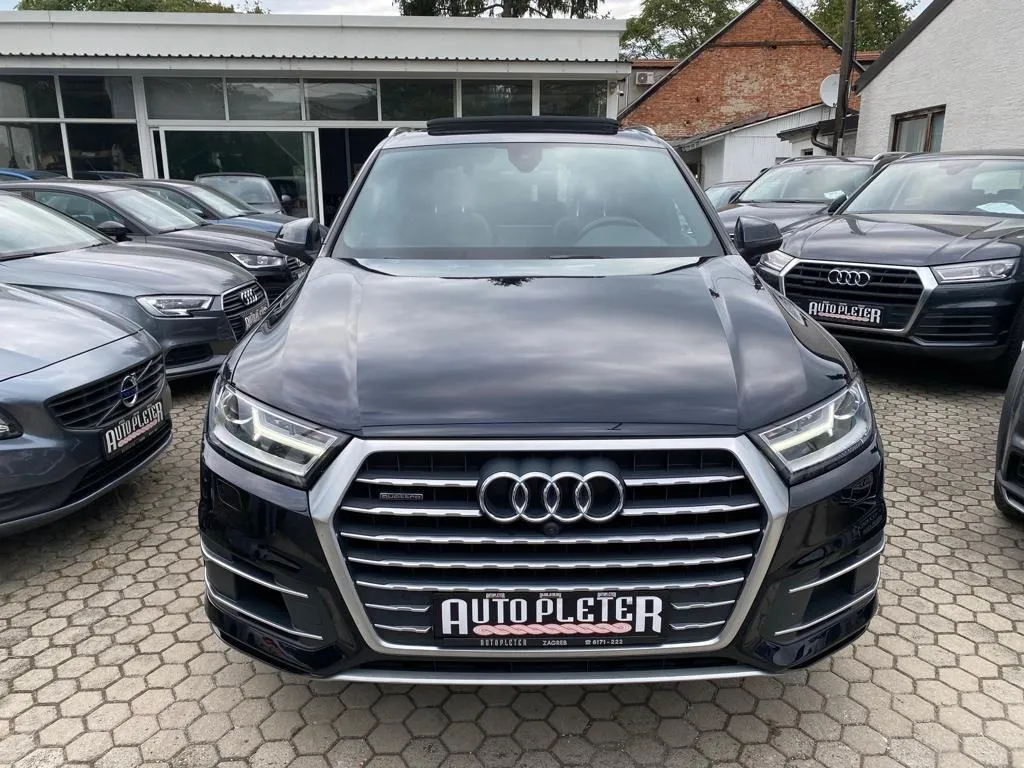 audi q7 3,0 tdi s-line, virtual, panorama, 7 sjedala, 4x garancija!!! - slika 2