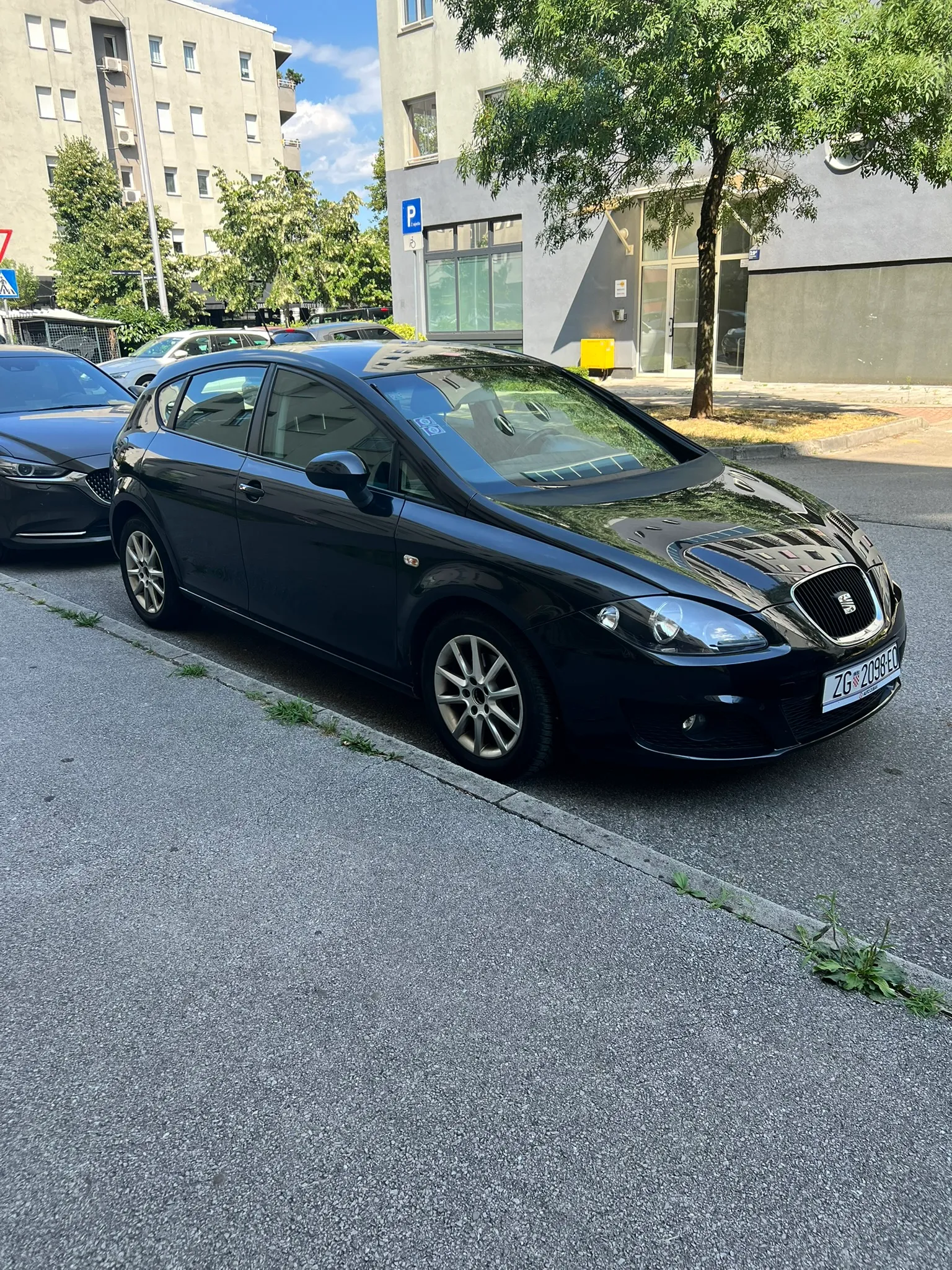seat leon 1,9 tdi auto kupljen u hrvatskoj. - slika 8