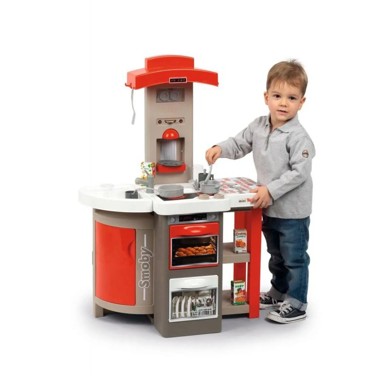 dječja kuhinja smoby mini tefal opencook - slika 3