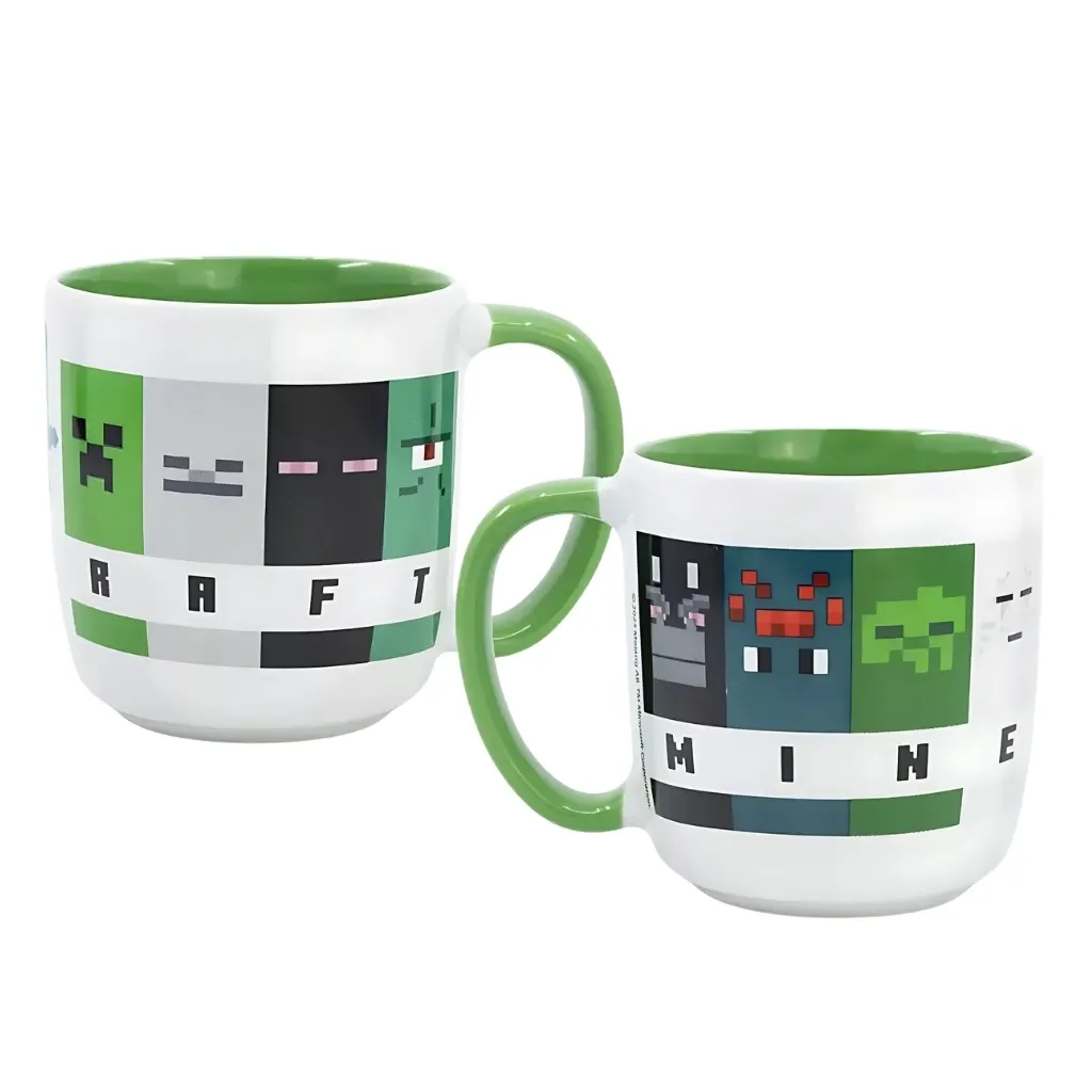 minecraft ‘elite’ šalica, 380 ml - slika 3