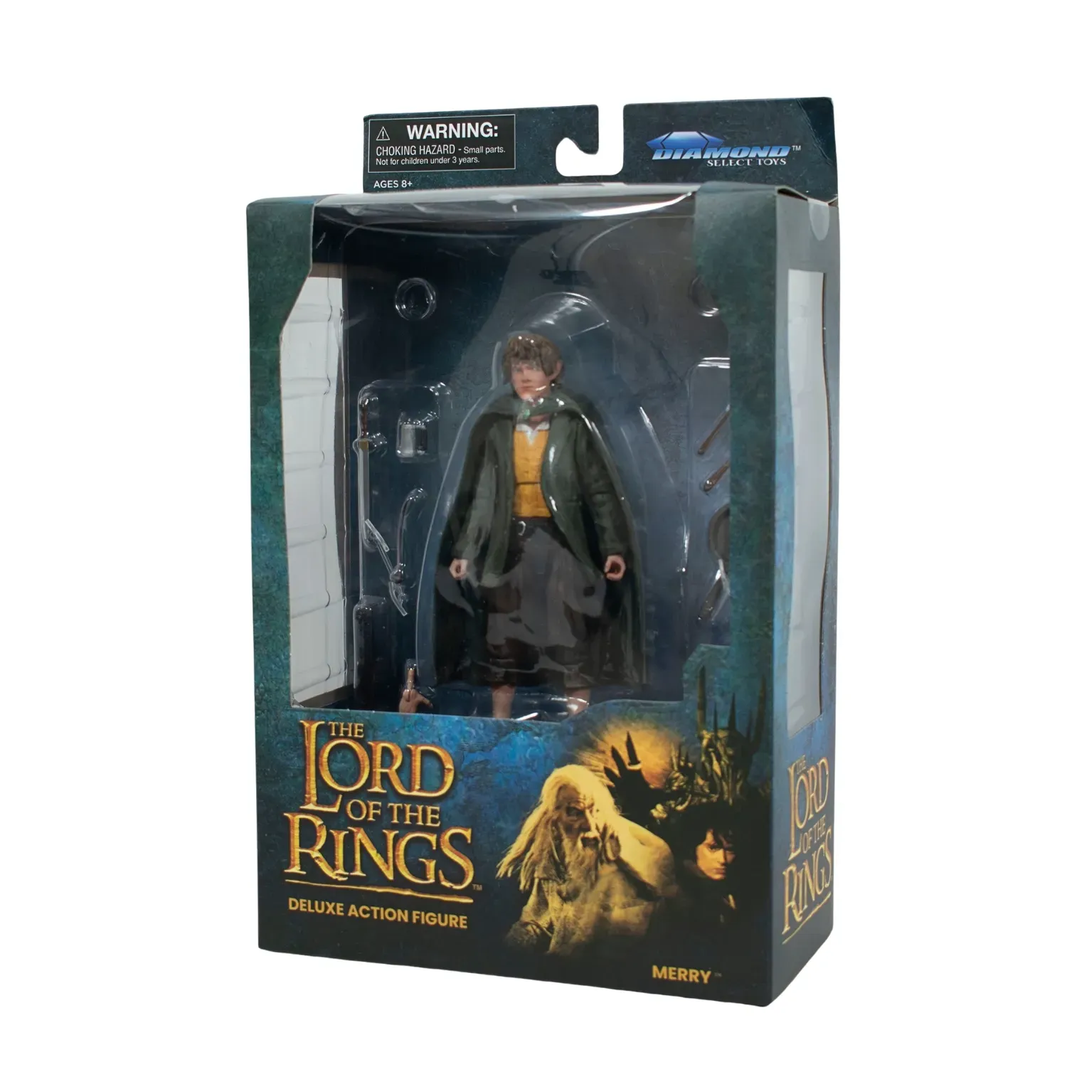 diamond select the lord of the rings: merry figurica, 10cm - slika 7