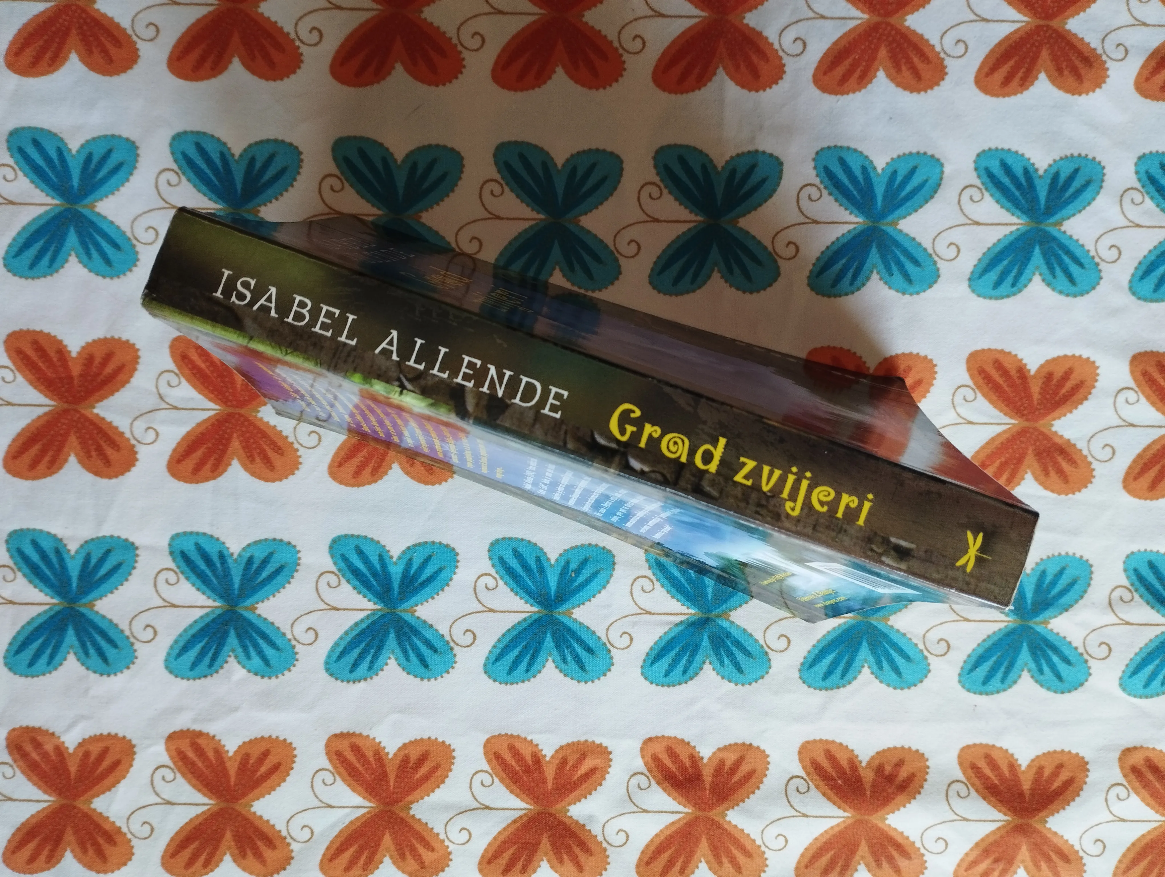 isabel allende - grad zvijeri - slika 2