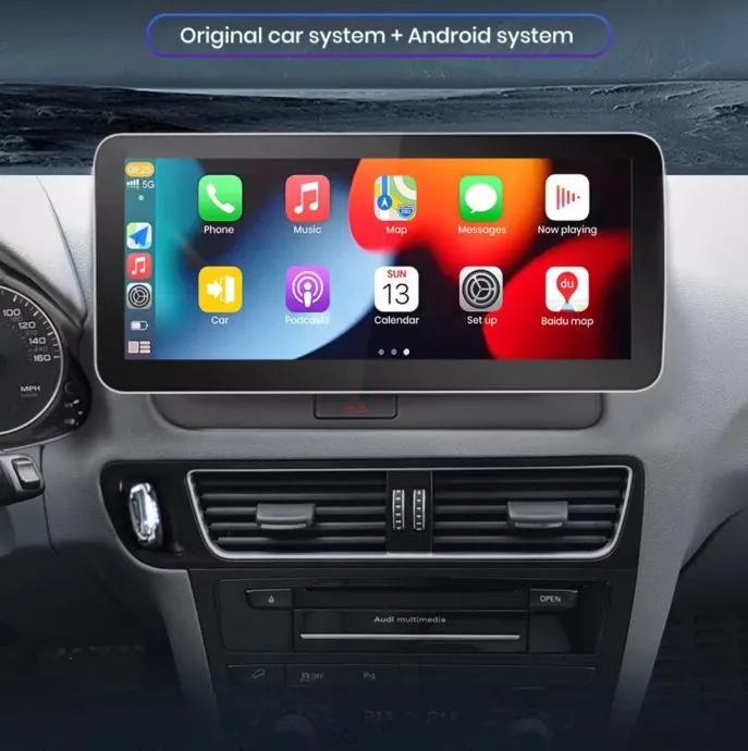 audi q5 2009-2017 original radio multimedija navigacija gps parking - slika 4