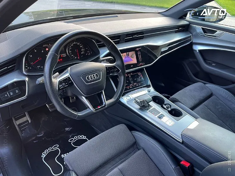 audi a6 avant 40 tdi-s line-1 vlasnik-led-radar-ploča-aluminij - slika 10