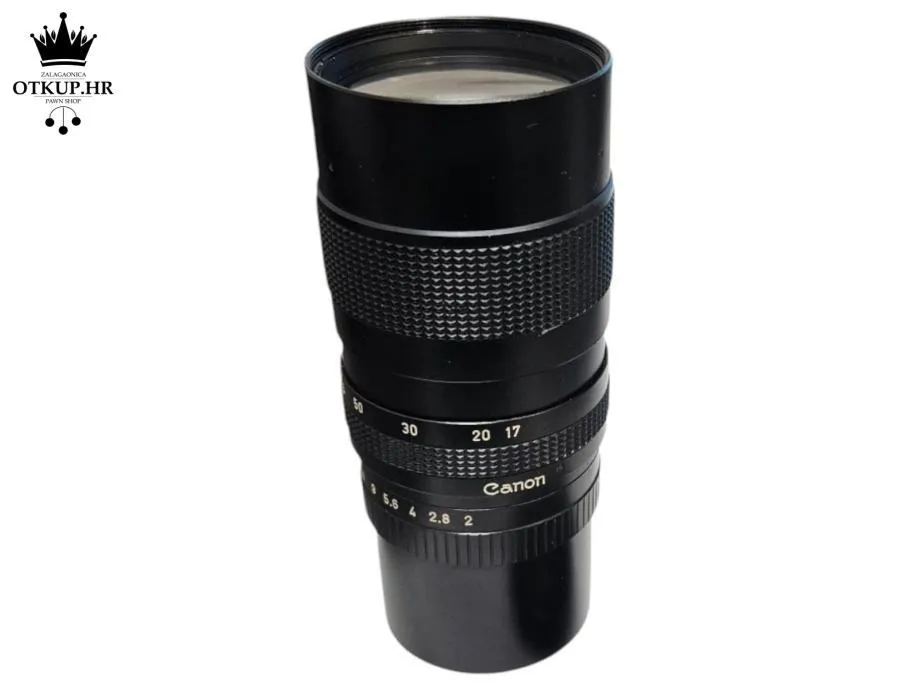 VINTAGE OBJEKTIV CANON V6x17 17-102mm / R1, RATE!! - Zagreb