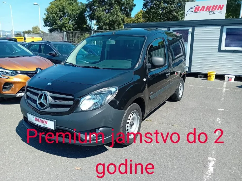 Mercedes-Benz Citan - 108 CDI,do 2 godine jamstva, 2017 god. - Zagreb