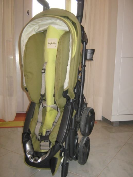 inglesina zippy system 3 u 1 {dj. kolica, auto sjedalica, košara} - slika 10