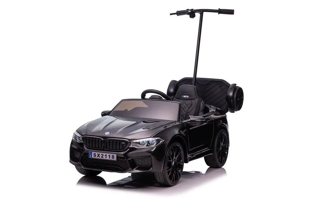licencirani auto na akumulator bmw m5 + platofrma za roditelje - slika 8