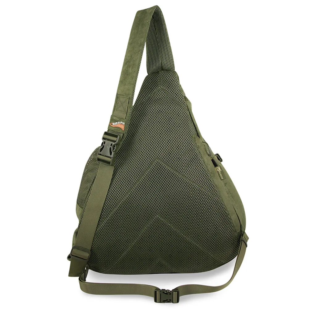 ruksak suede 26l - jedna naramenica - slika 2