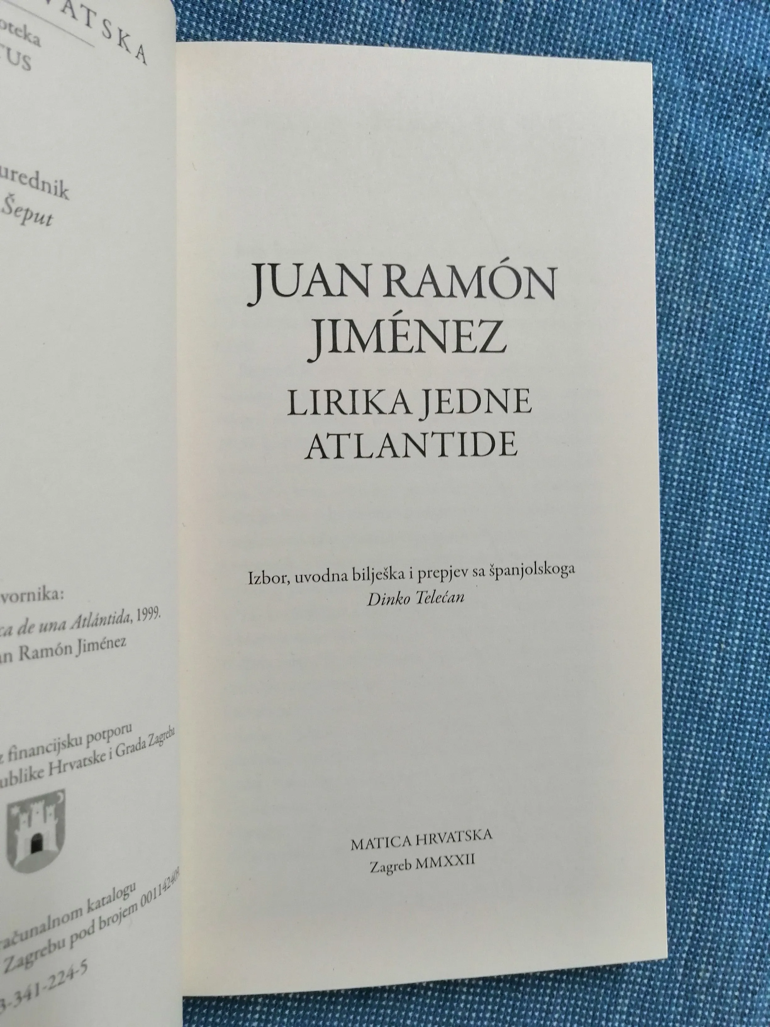 juan ramon jimenez – lirika jedne atlantide - slika 2