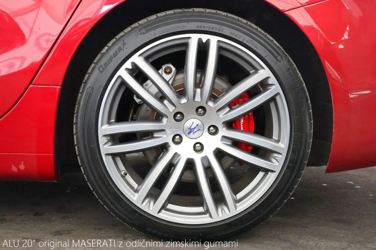 maserati ghibli diesel 3.0d v6 aut 275ks adapt.led radartemp - slika 18