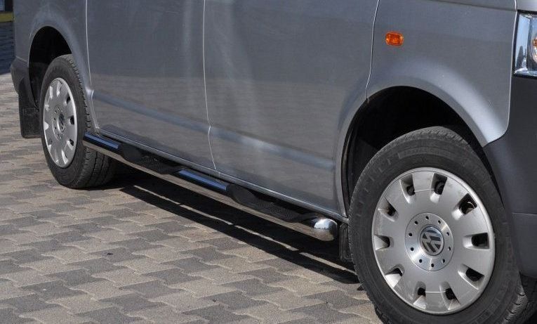 oprema-styling za vw t6-krovni nosači-stepenice-krom-felge-bull bar - slika 7