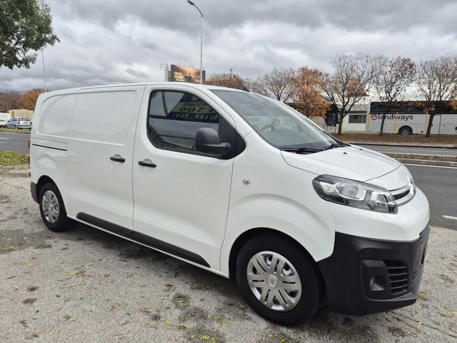 CITROEN JUMPY 1.6 BHDi, ODLIČNO STANJE, GARANCIJA NA VOZILO - Zagreb