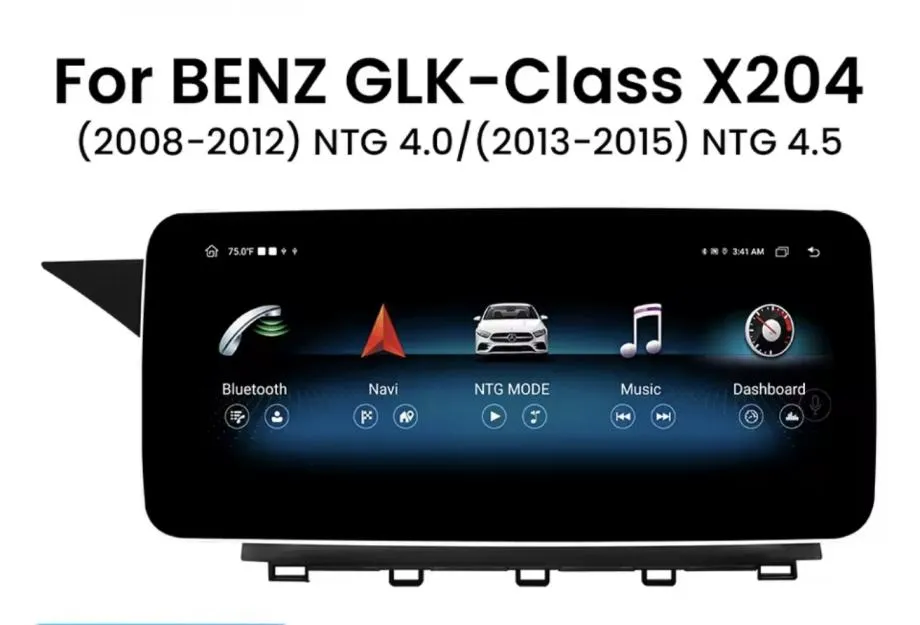 mercedes cls x204 originalna multimedija navigacija radio 2din carplay - slika 2