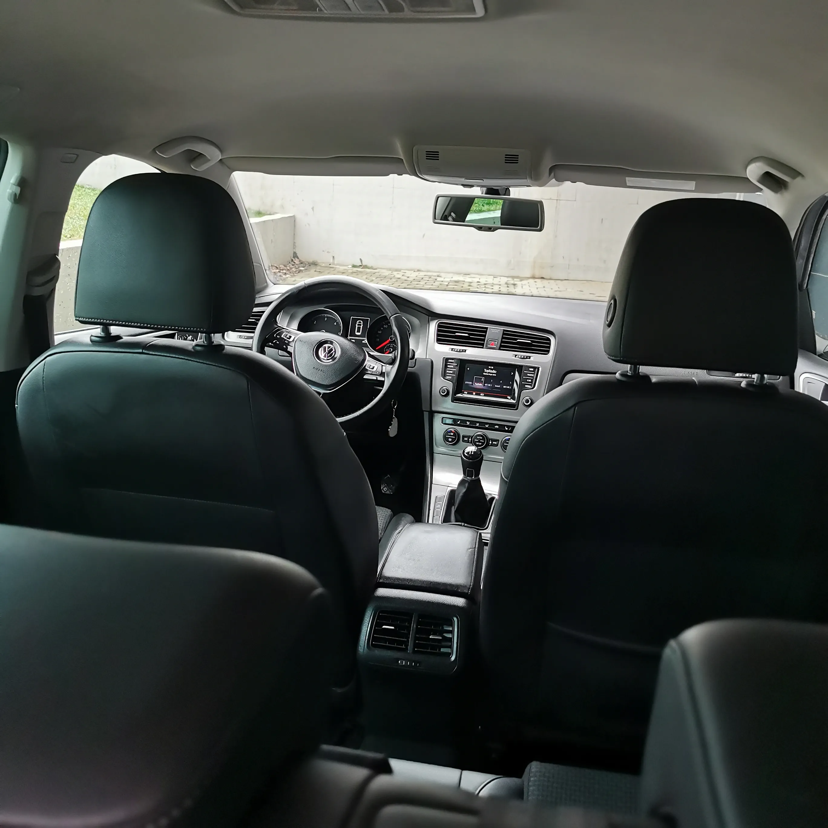 vw golf 7 variant vii 1.6 tdi⭐full oprema⭐reg. 1.god⭐7500 eur - slika 12