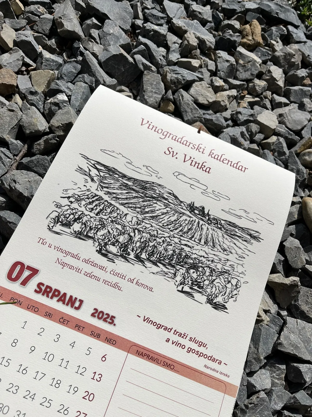 zidni vinogradarski kalendar sv. vinka - slika 9