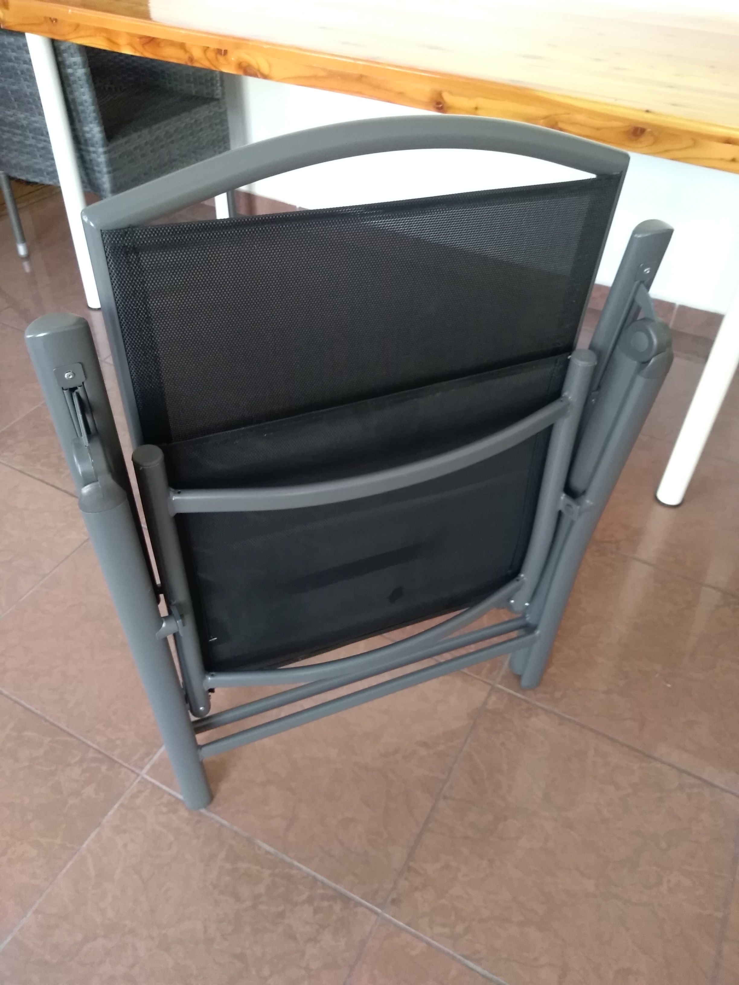 stolica za vrt ili terase sklopiva nova - slika 6