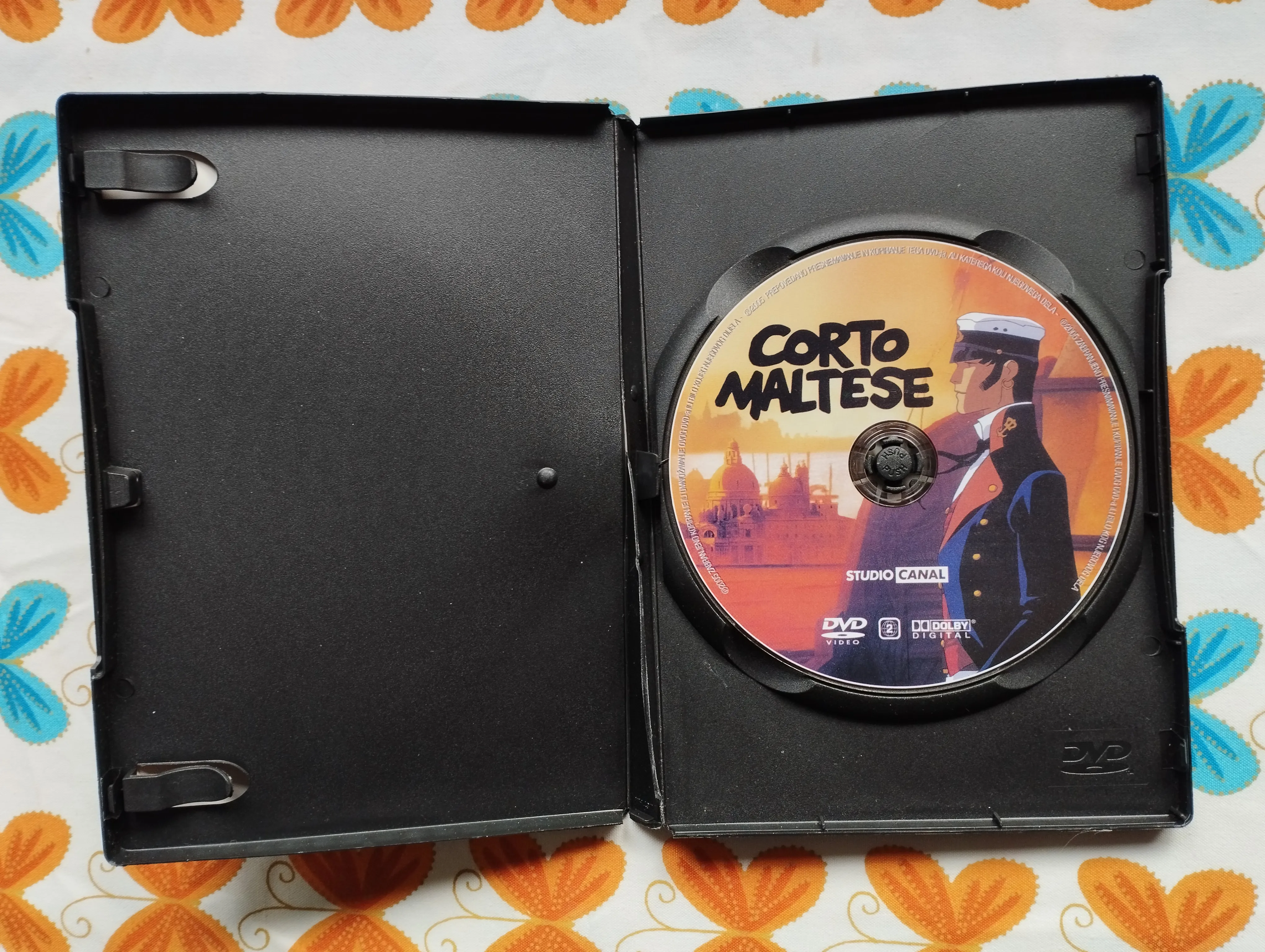 corto maltese - čovjek za sva vremena dvd - slika 2