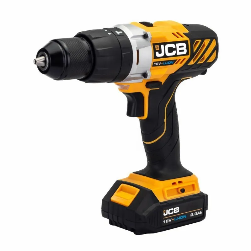 Akumulatorska bušilica + baterija i punjač JCB-18CD-2XB-E - Čakovec