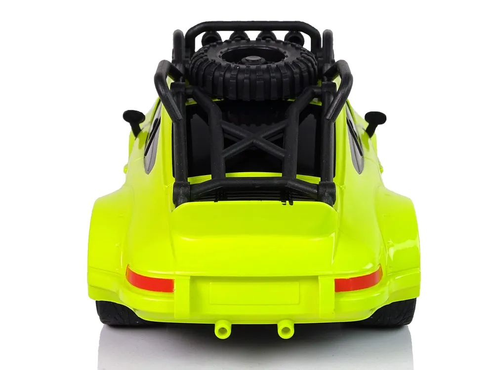 auto na daljinsko upravljanje 1:18 green spare - zeleni - slika 6