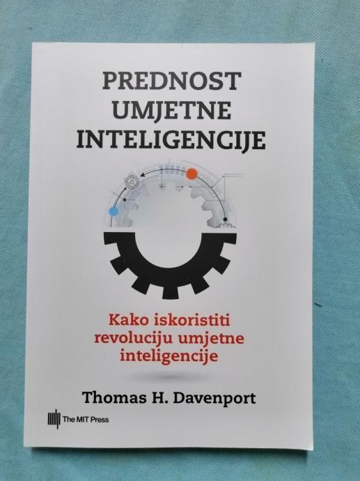 Thomas H. Davenport – Prednost umjetne inteligencije [B52] [B97] - Zagreb