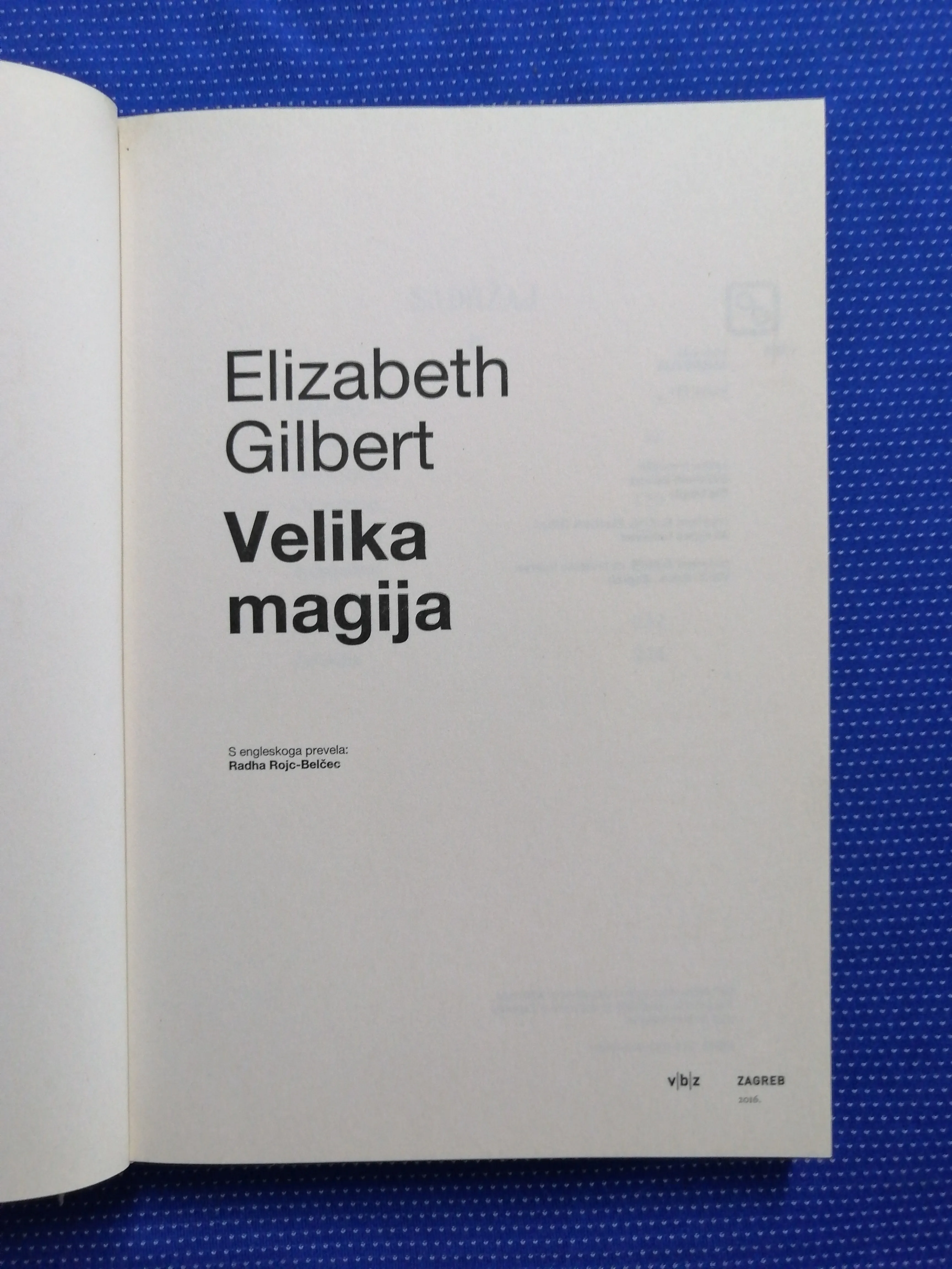 elizabeth gilbert – velika magija - slika 2
