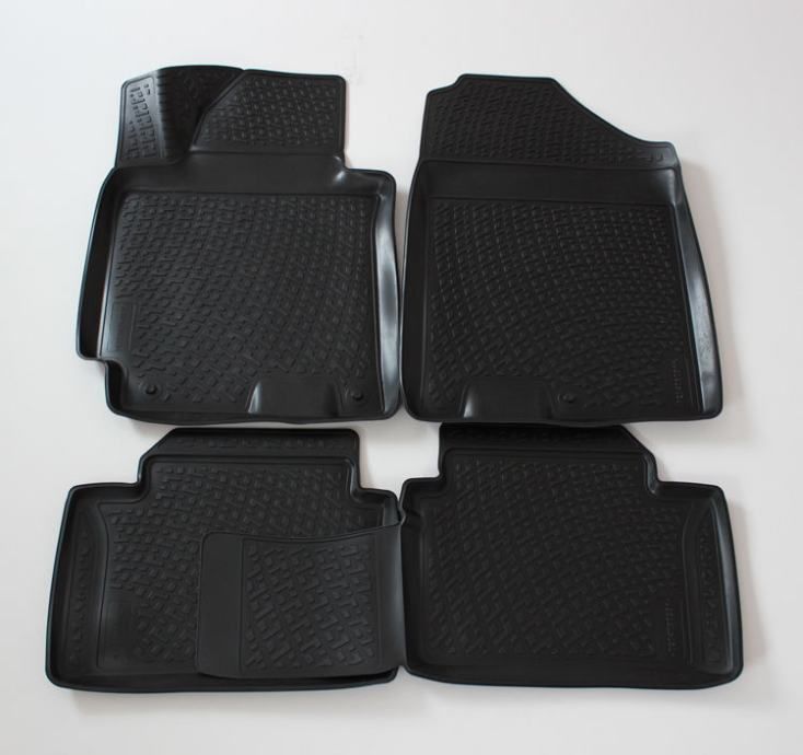 premium 3d gumeni auto tepisi za kia ceed 1/2 od 2006 god. - slika 2