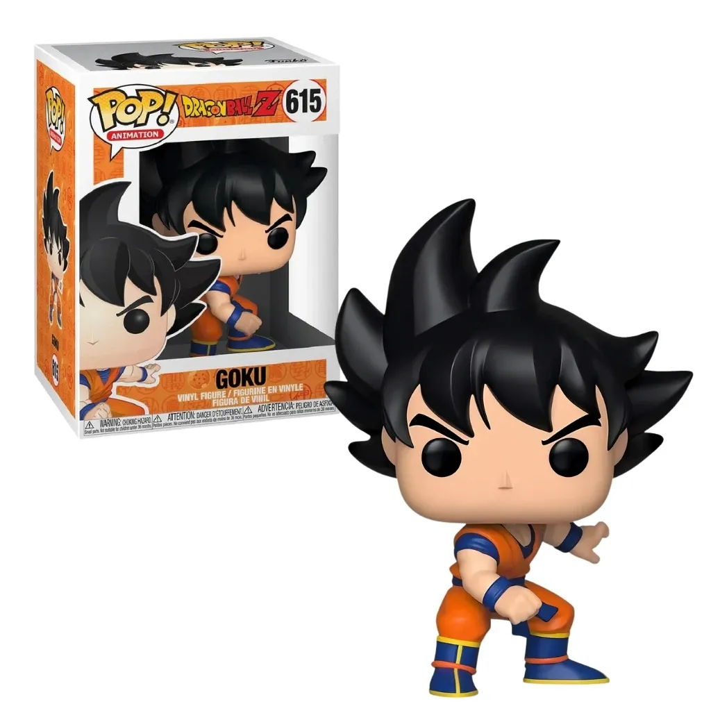 funko pop! animation: dragon ball z – goku #615 - slika 3