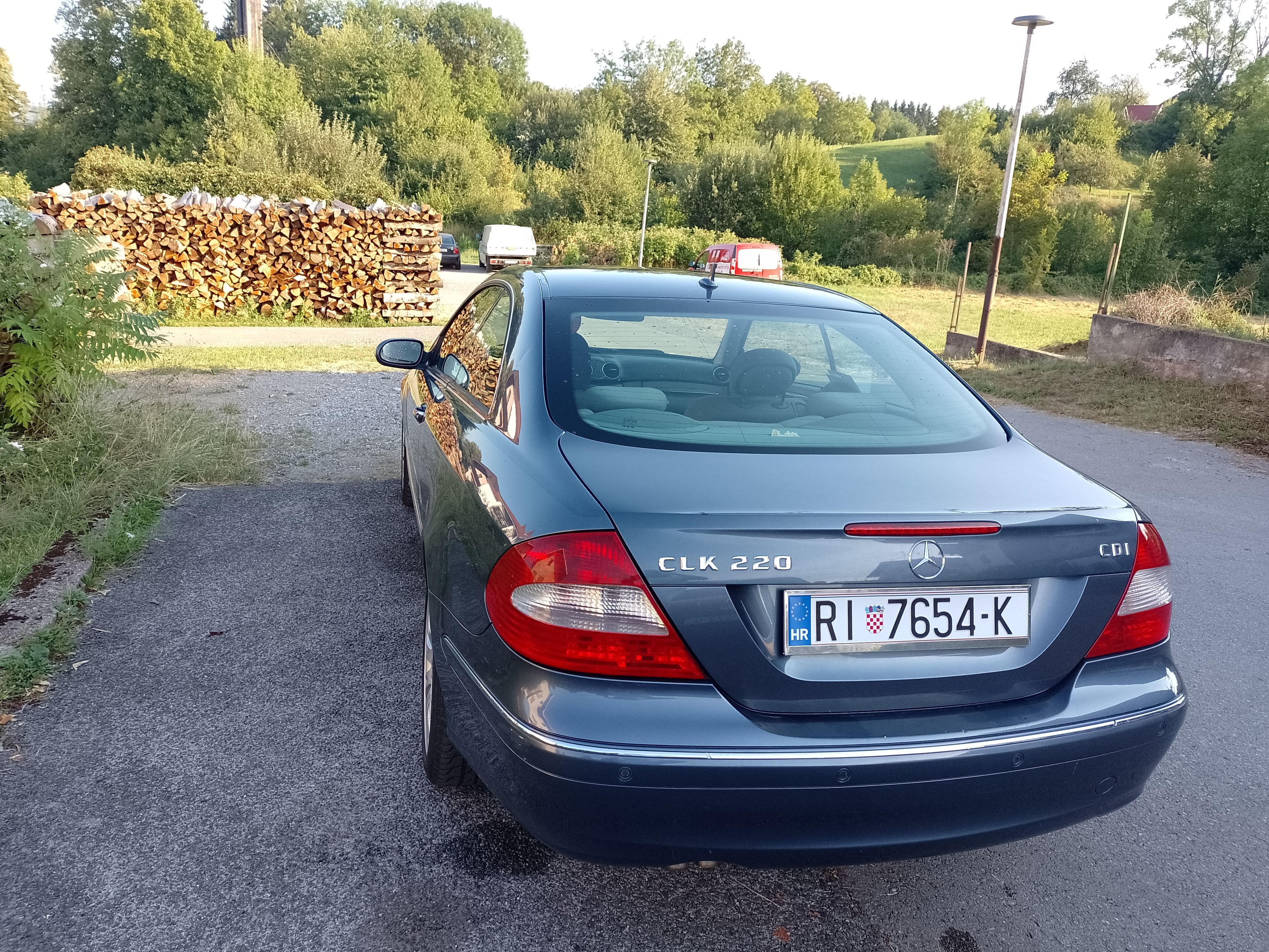 mercedes clk 220 cdi 2007.g - slika 2