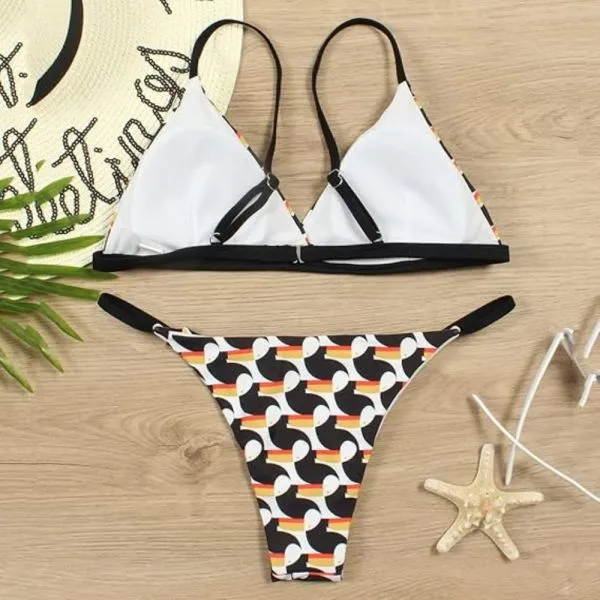 bikini floral - slika 11