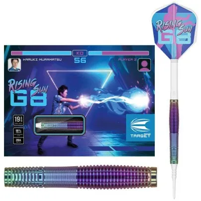 haruki muramatsu rising sun gen 8 90% 19.5g - slika 3