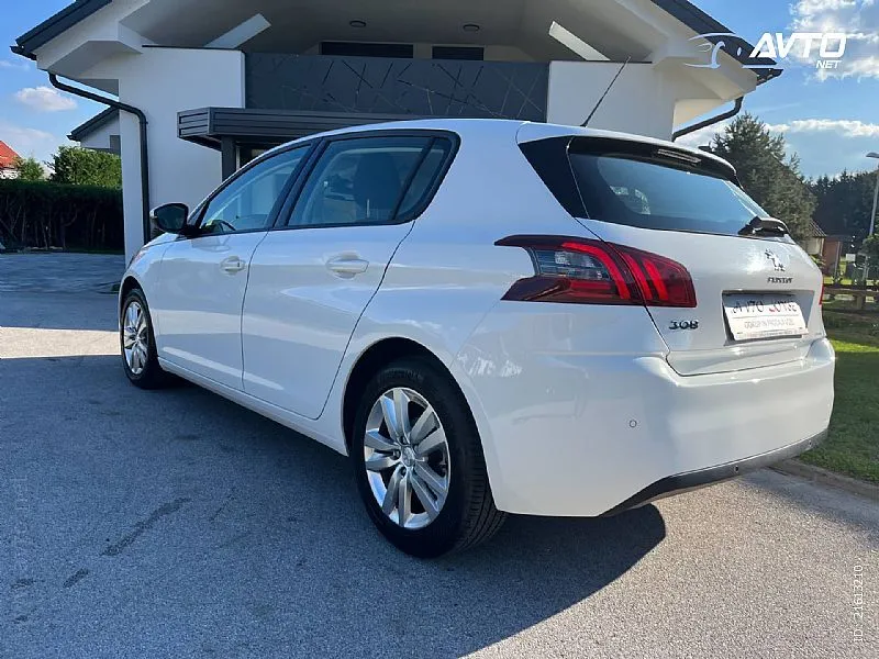 peugeot 308 1.2 puretech-1 vl.-alu-navi-led-odlicn... - slika 5