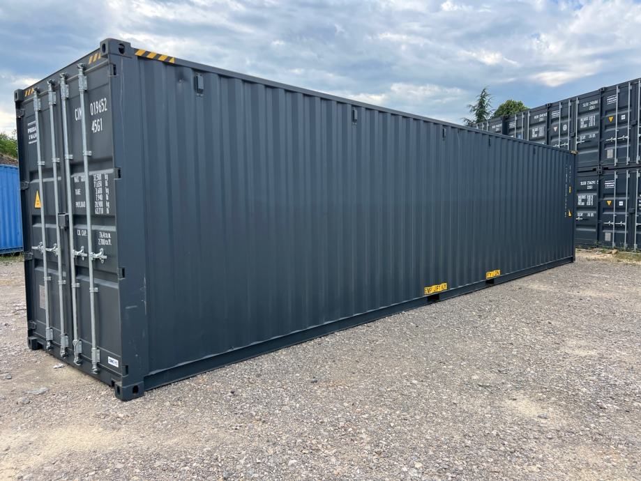 novi 40 ft 12m high cube brodski / skladišni kontejner ✅ - slika 3