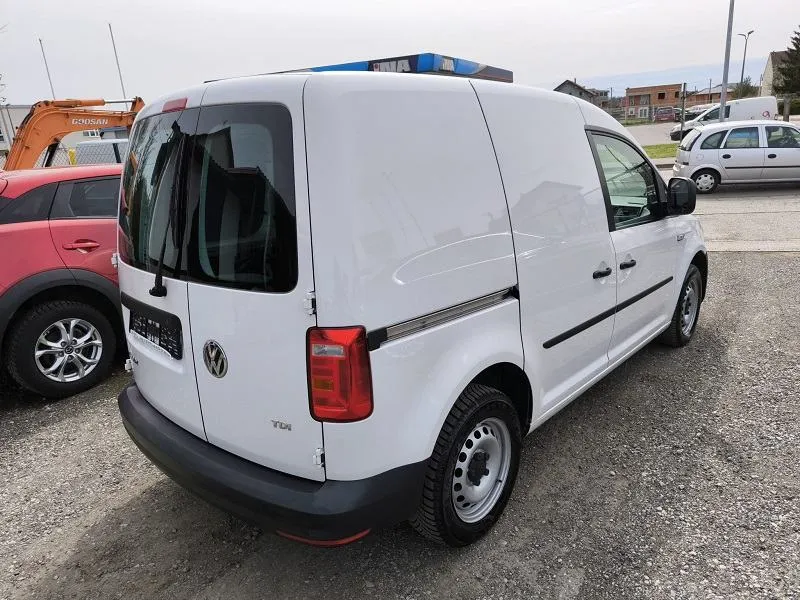 volkswagen caddy 2.0 tdi*klima*park.senzori* - slika 5