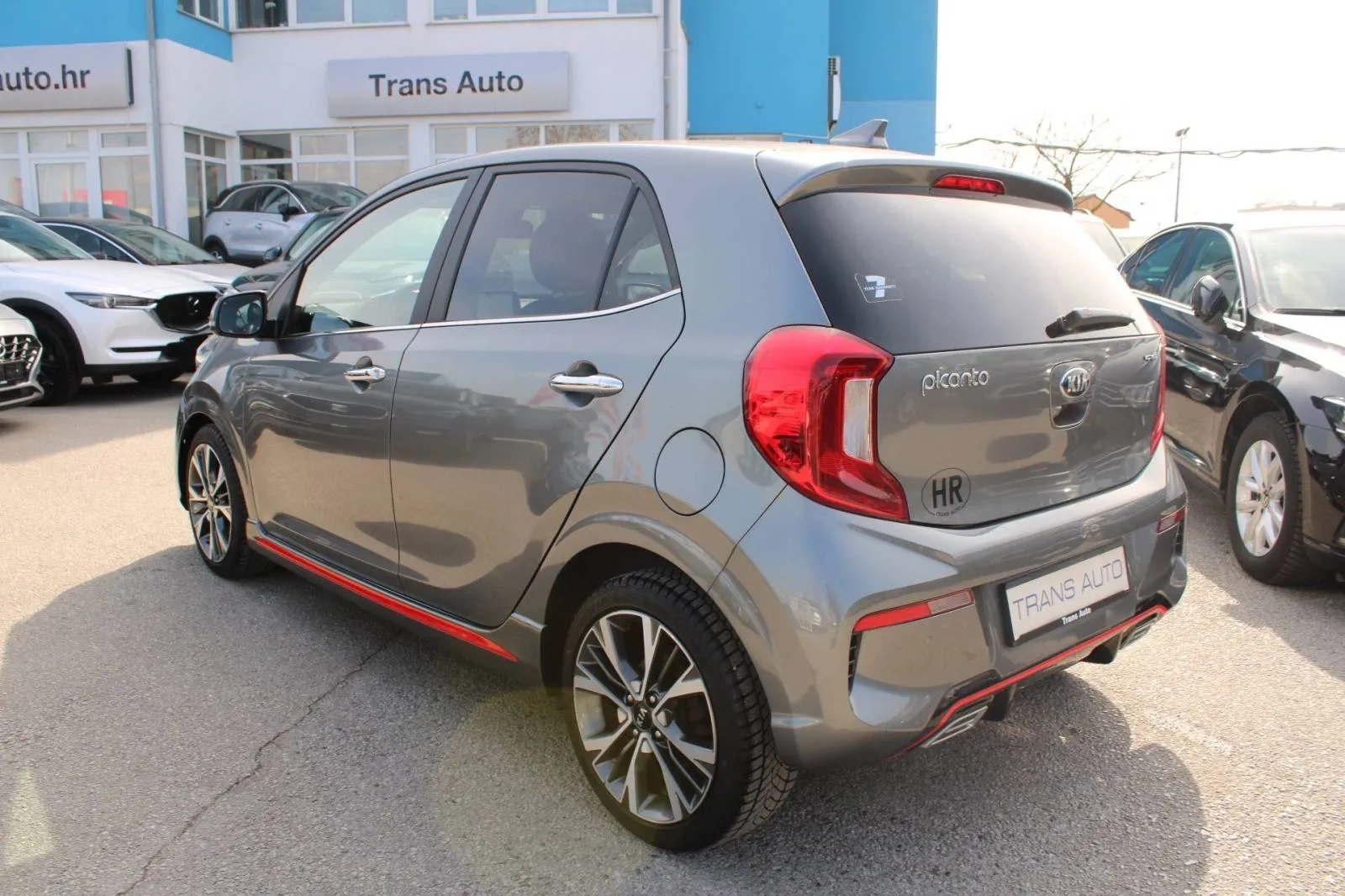 kia picanto 1.0 gt line *navigacija, kamera* - slika 7