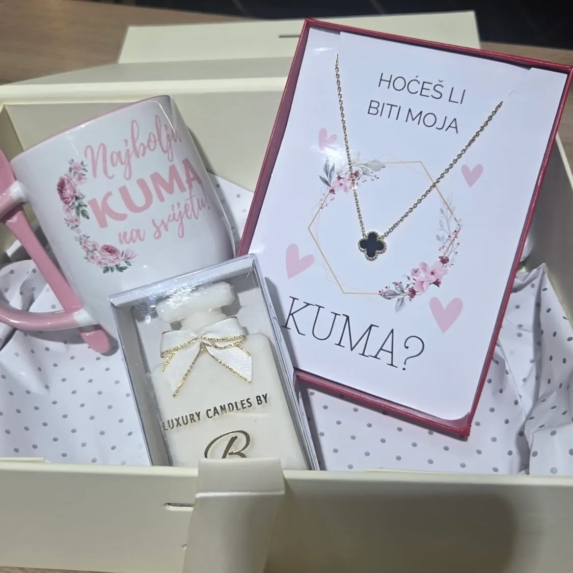 Poklon paket za kumu “Kuma s razlogom” - Dugo Selo