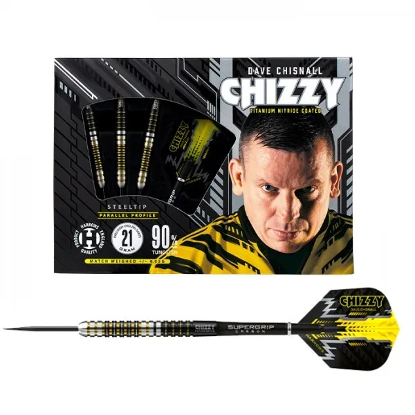 chizzy 90% 23g steel tip - slika 3