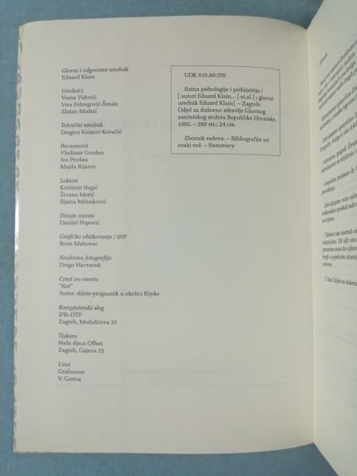 eduard klain (ur.) – ratna psihologija i psihijatrija (b60) (b31) - slika 3