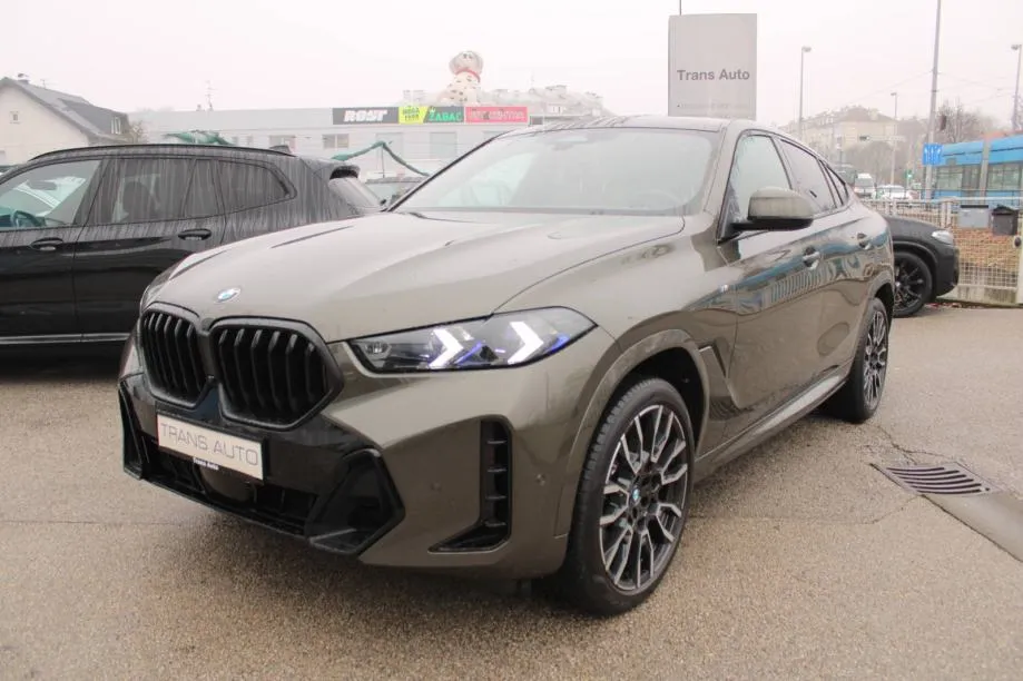 BMW X6 30d xDrive AUTOMATIK M-paket *PANORAMA, LED, NAVIGACIJA, KAMERA - Zagreb