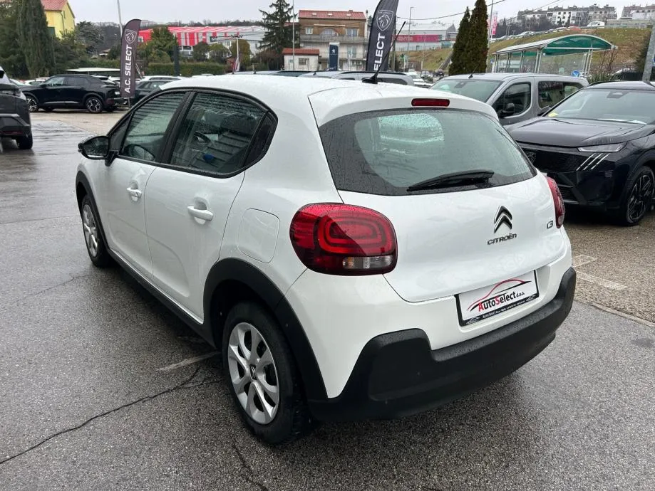 citroën c3 1,5 bluehdi n1 - 2021 - 2 sjedala - hr auto! - slika 6