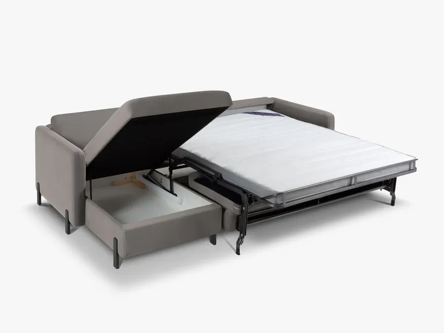 kutna garnitura gloria 260x170cm, materijal: baršun - slika 3