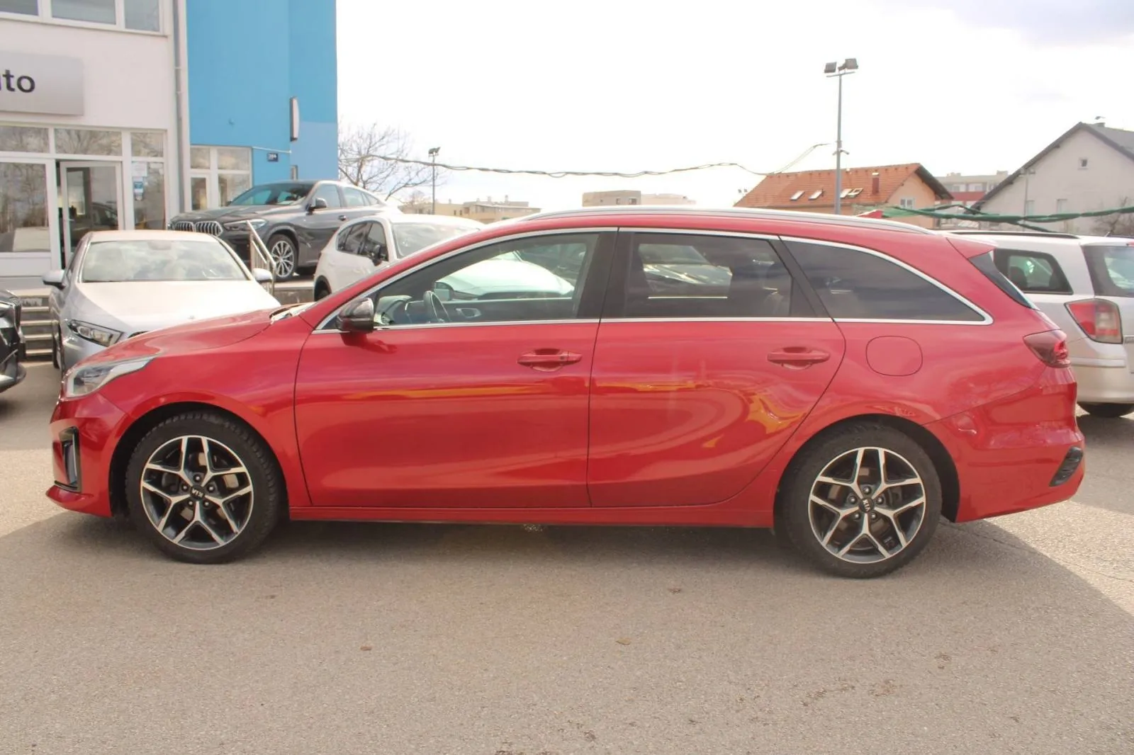 kia ceed sportswagon 1.6 crdi gt line *led, navigacija, kmaera* - slika 8