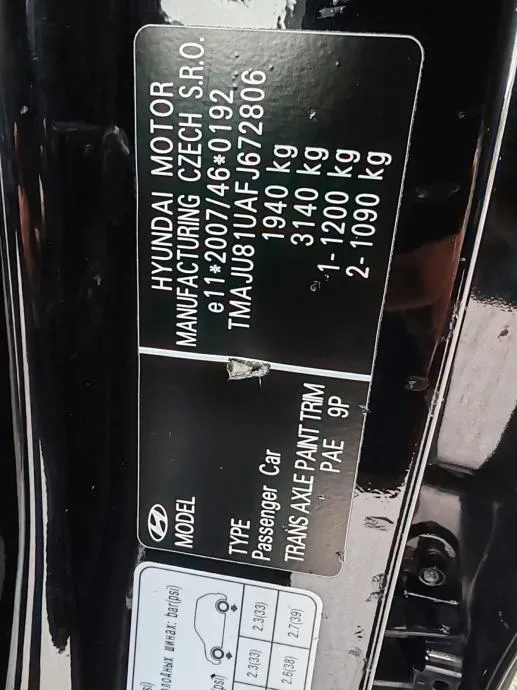 hyundai ix35 1,7 crdi , 110 000 km, 2015g. kartice 24/36 rata - slika 18