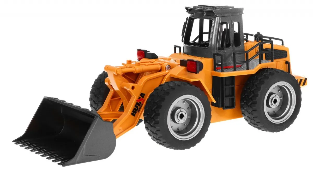 bulldozer r/c 2,4 g metal spoon 1:18 - slika 2