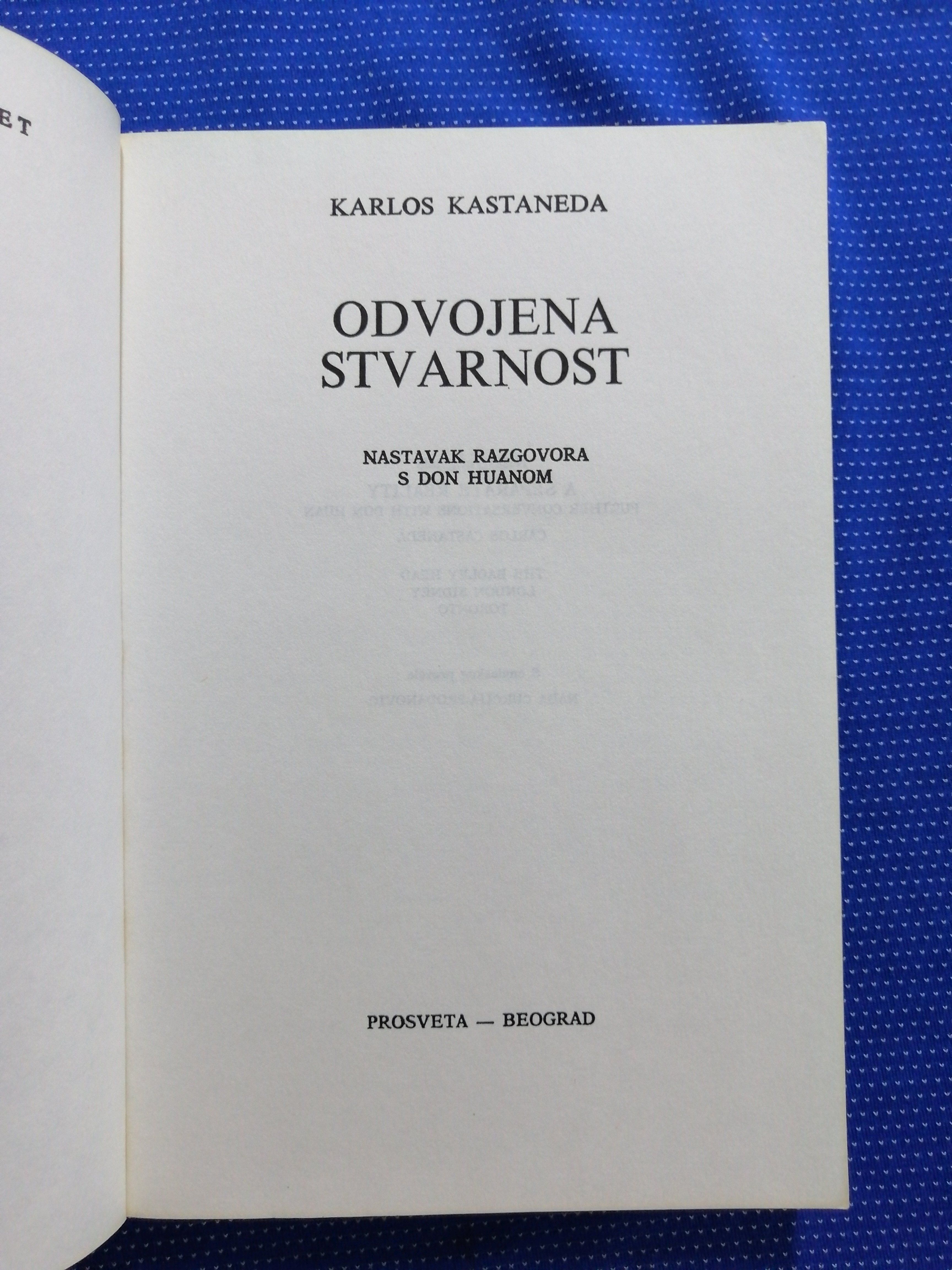 carlos castaneda – odvojena stvarnost - slika 2
