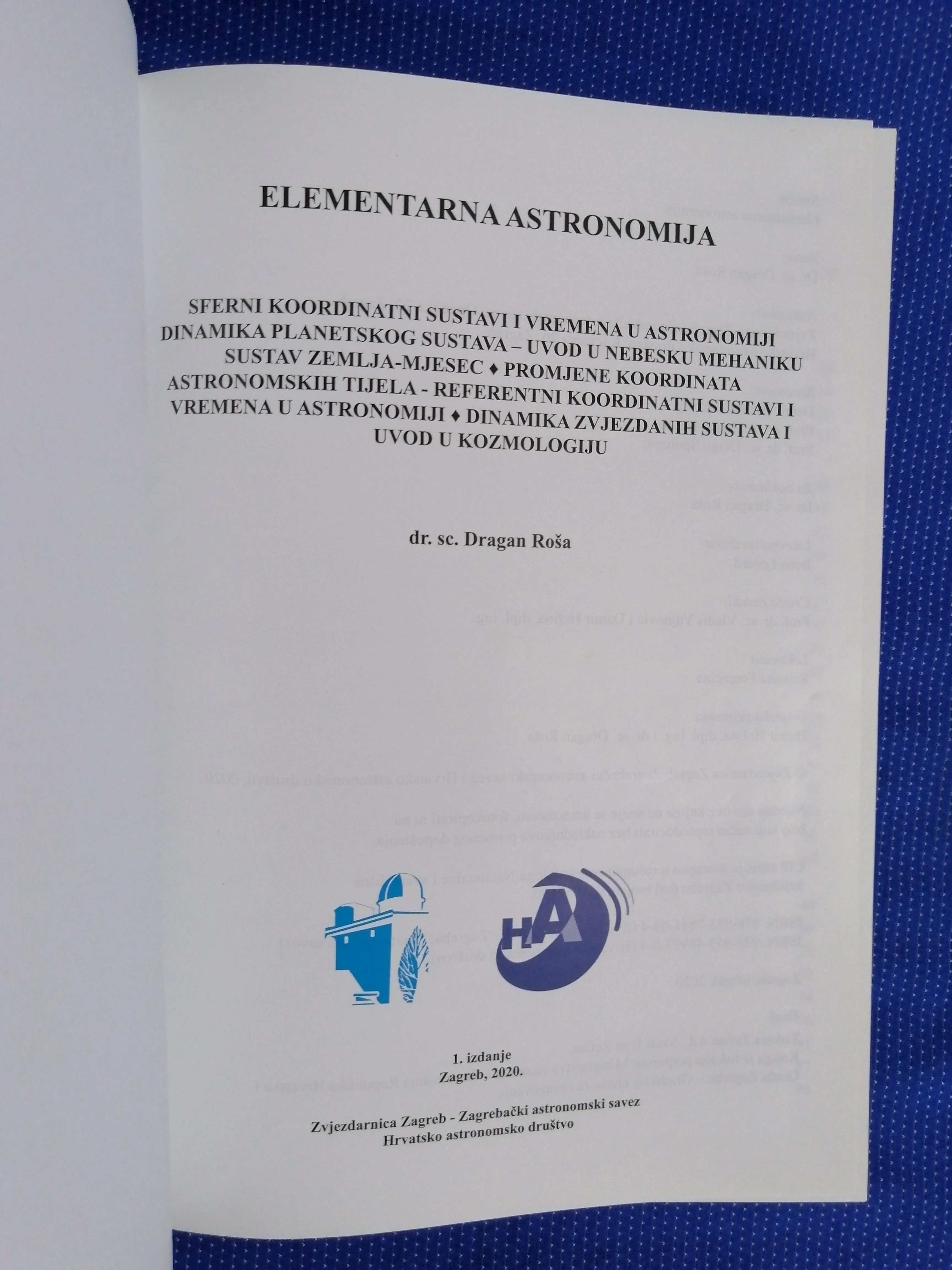 dragan roša – elementarna astronomija - slika 2