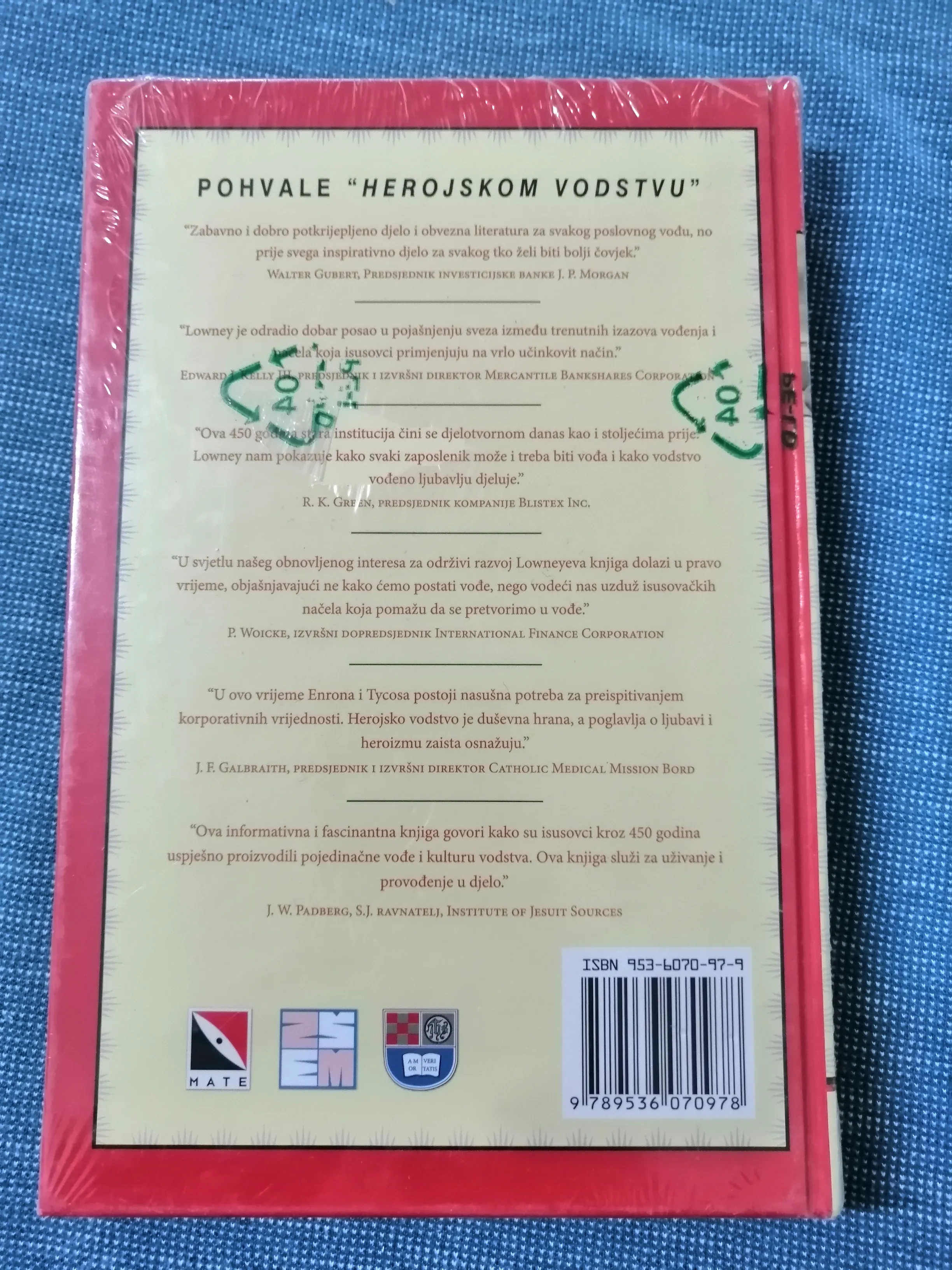 chris lowney – herojsko vodstvo - slika 2